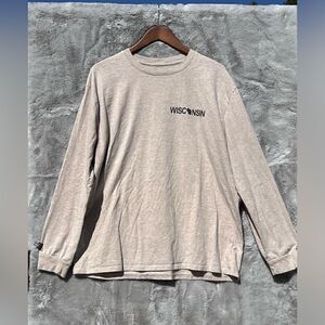 Home Free Wisconsin Long Sleeve T Shirt very comfortable Size XL